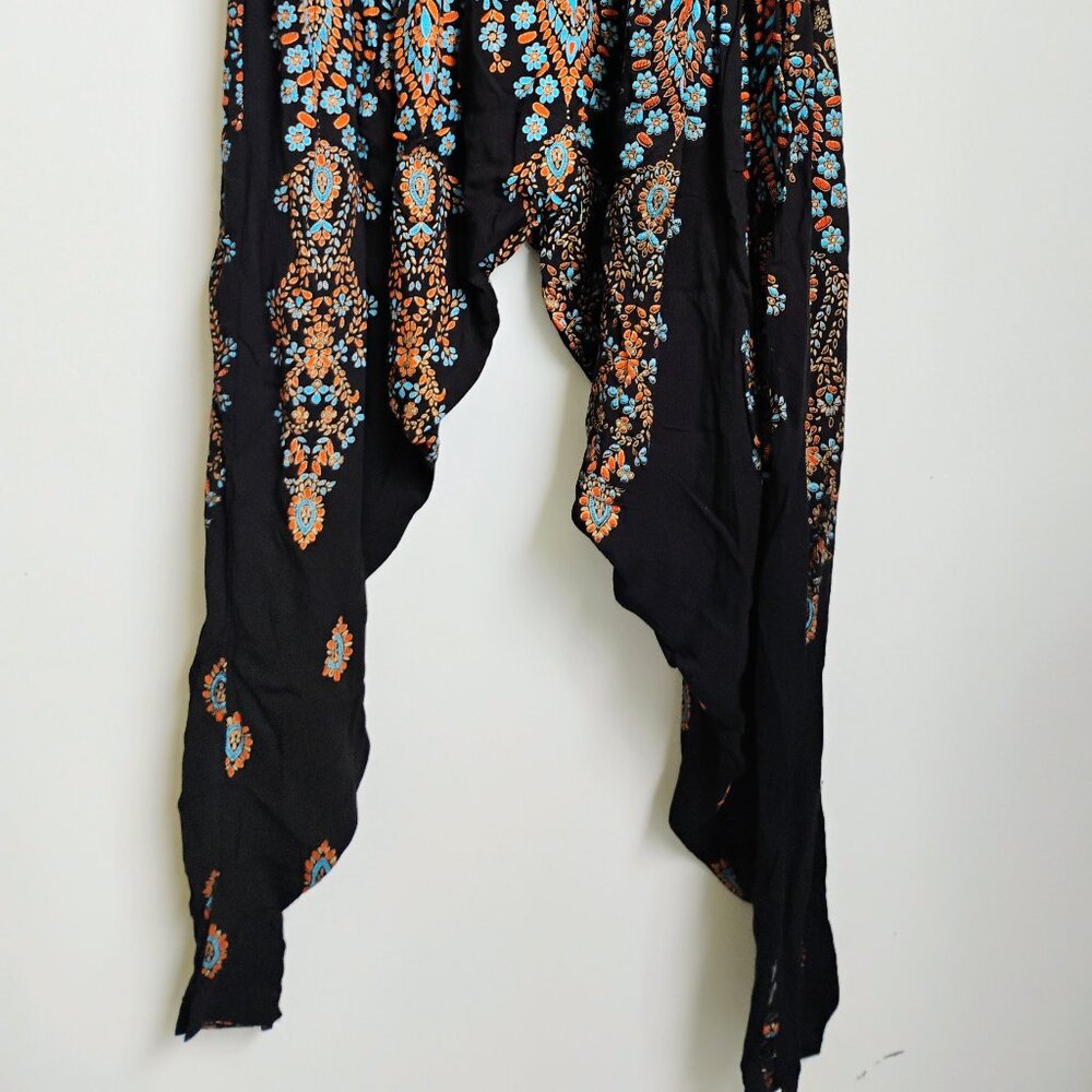 Harem pants - size free best fits medium-large figure - Picture 2 of 4